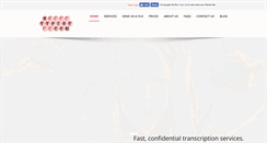 Desktop Screenshot of e-typist.com